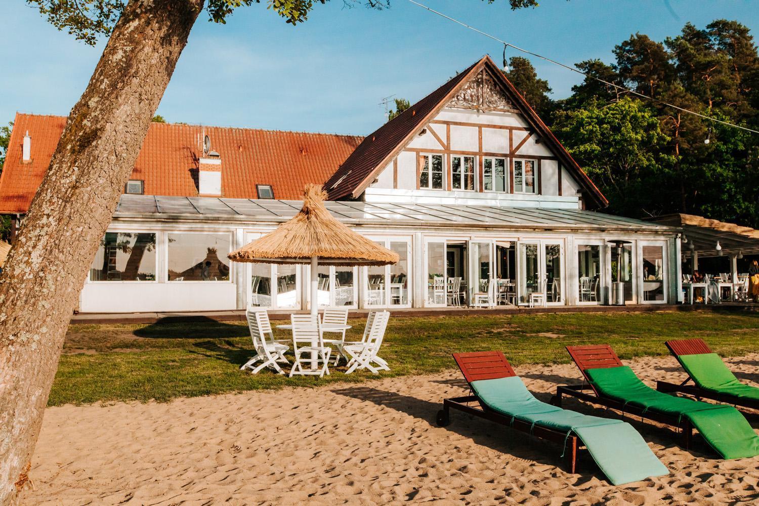 Jablon Lake Resort Pisz Exterior foto