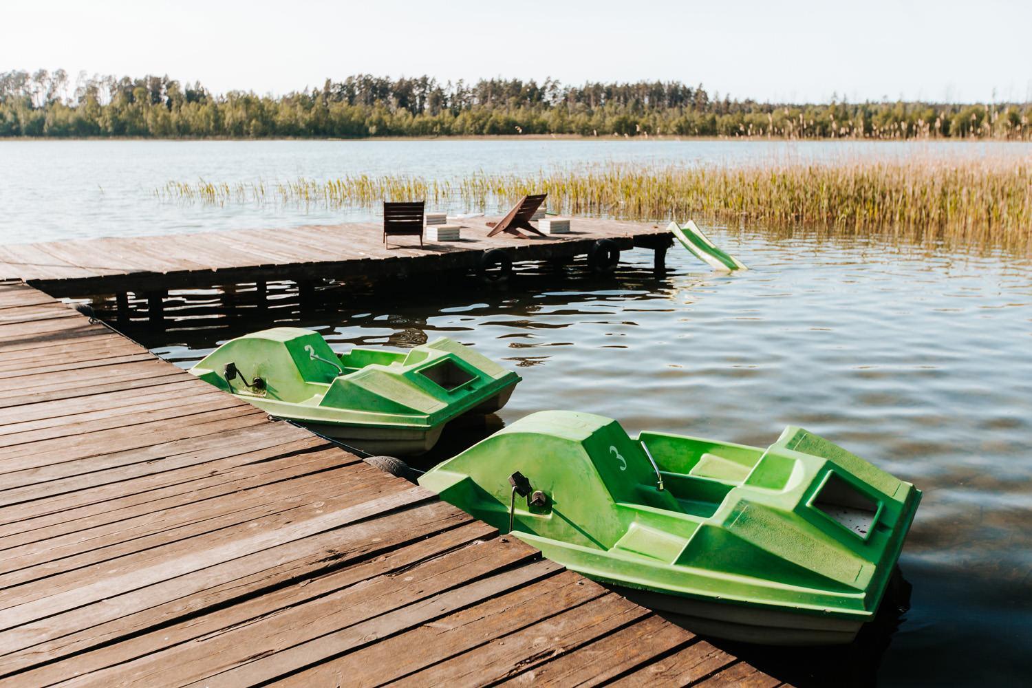 Jablon Lake Resort Pisz Exterior foto