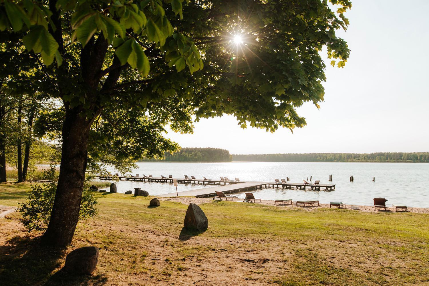 Jablon Lake Resort Pisz Exterior foto
