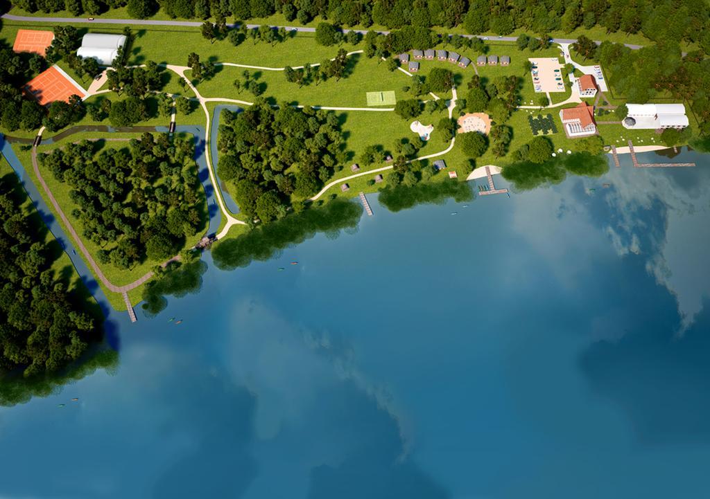 Jablon Lake Resort Pisz Exterior foto