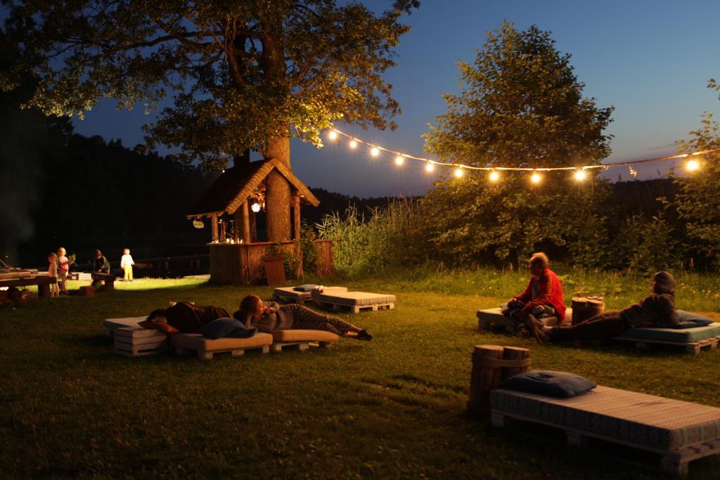 Jablon Lake Resort Pisz Exterior foto