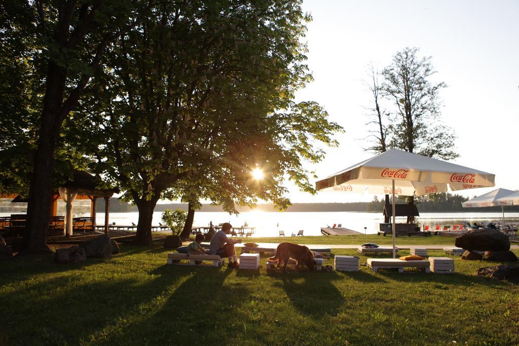Jablon Lake Resort Pisz Exterior foto